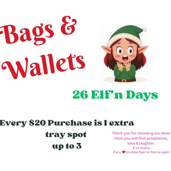 🍑 Saturday's Bags & Wallets Share Show5:15a🙃Add2️⃣ No Clothes Please - Picture 1 of 16